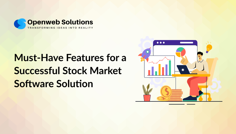 Trading dashboard displaying real-time stock market data and live streaming quotes