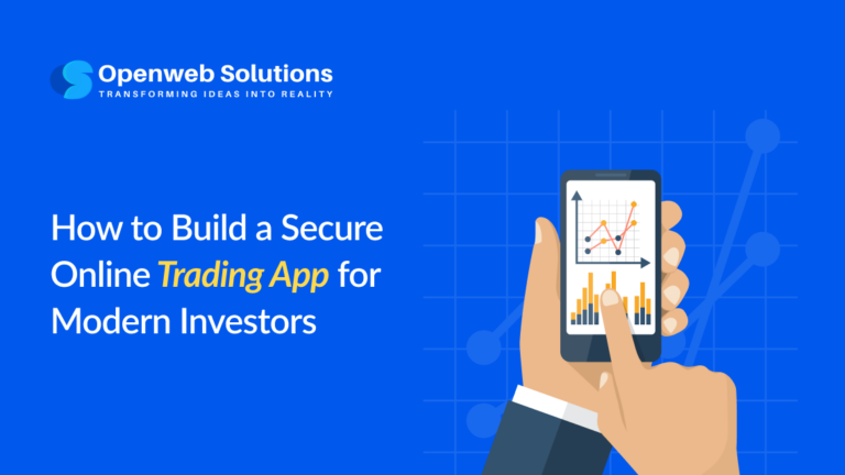 Online trading app protected with encryption, multi-factor authentication, and cybersecurity measures