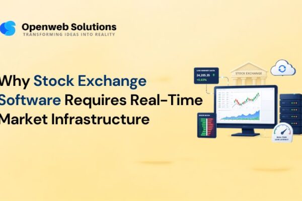 Why Stock Exchange Software Requires Real-Time Market Infrastructure