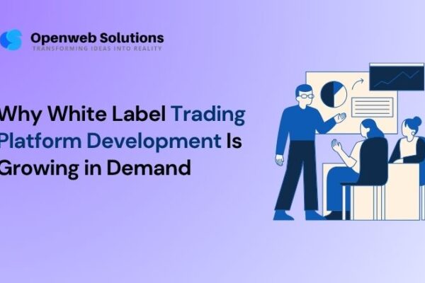 Why White Label Trading Platform Development Is Growing in Demand
