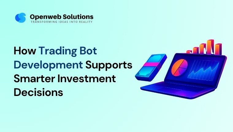 AI trading bot analyzing live market data for smarter investment decisions.