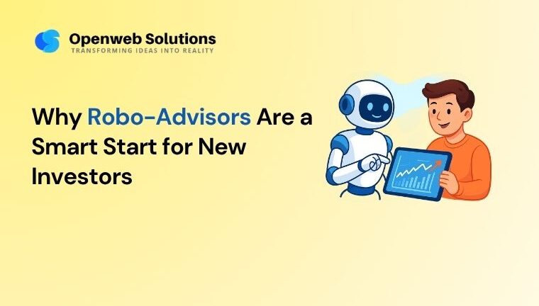 Robo-advisors helping new investors manage their investment portfolio