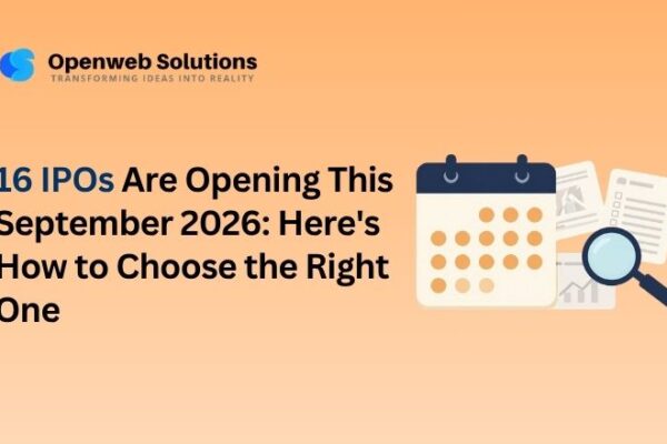 16 IPOs Are Opening This September 2026: Here’s How to Choose the Right One