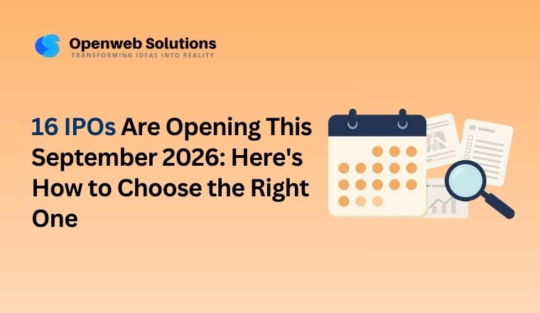 16 IPOs Are Opening This September 2026: Here’s How to Choose the Right One