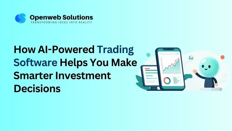 AI-powered trading software helping investors make smarter investment decisions