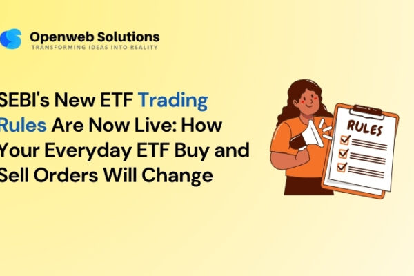 SEBI’s New ETF Trading Rules Are Now Live: How Your Everyday ETF Buy and Sell Orders Will Change
