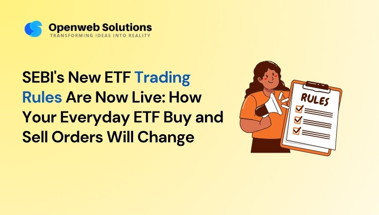 SEBI ETF rules 2026 showing dynamic price bands and base price changes