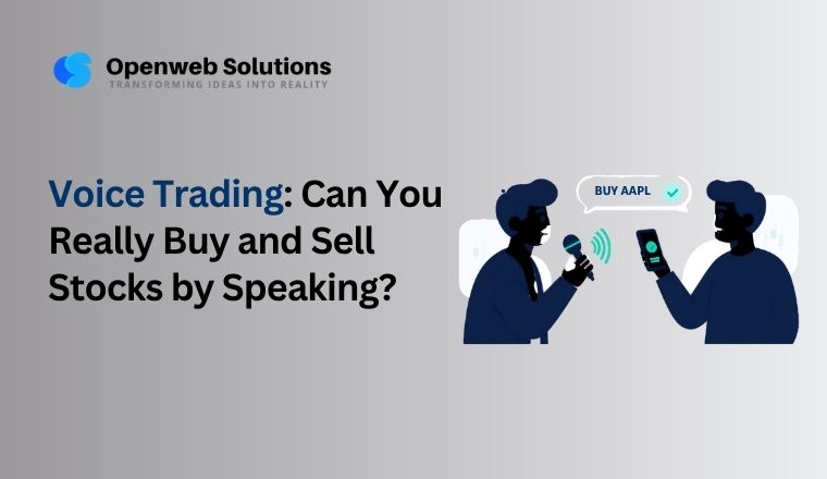 Voice Trading: Can You Really Buy and Sell Stocks by Speaking?