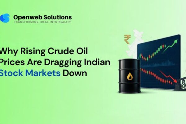 Why Rising Crude Oil Prices Are Dragging Indian Stock Markets Down
