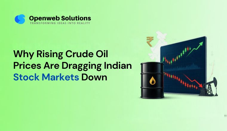 Why Rising Crude Oil Prices Are Dragging Indian Stock Markets Down