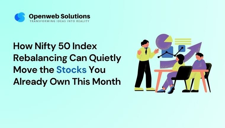 Nifty 50 index rebalancing and its impact on stock prices