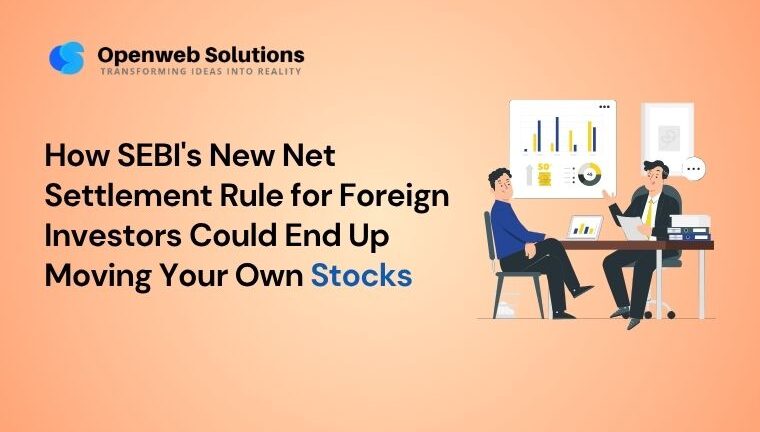 SEBI's new FPI net settlement rule and its potential impact on Indian stock market prices