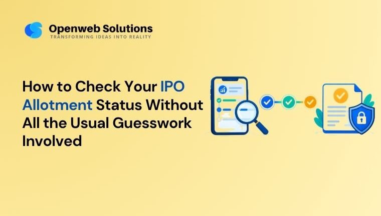 How to check IPO allotment status online