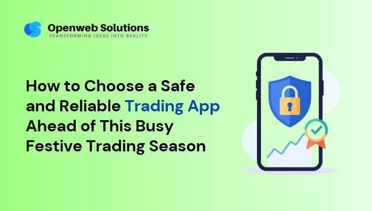 Safe stock trading app features for festive season and Muhurat trading