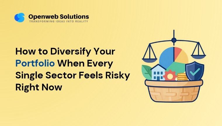 Portfolio diversification strategy for managing investment risks in volatile markets