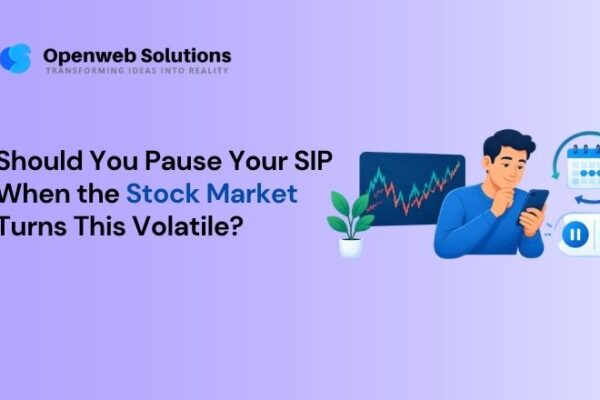 Should You Pause Your SIP When the Stock Market Turns This Volatile?