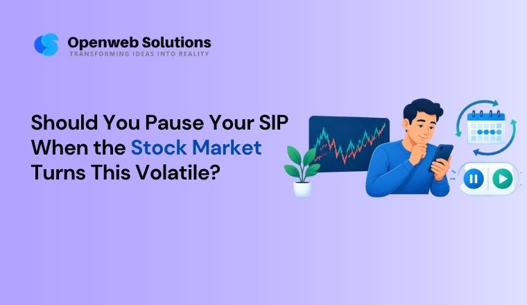 Should You Pause Your SIP When the Stock Market Turns This Volatile?